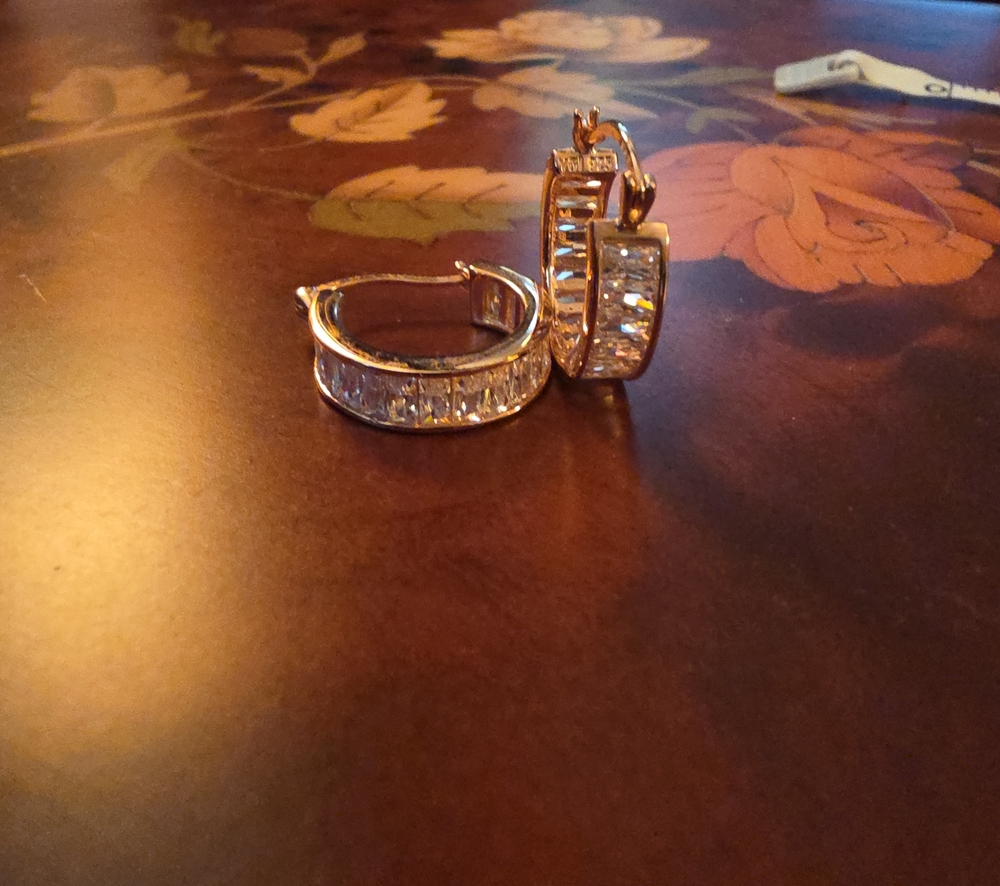 Bella Luce(R) Eterno(TM) Rose Hoop Earrings